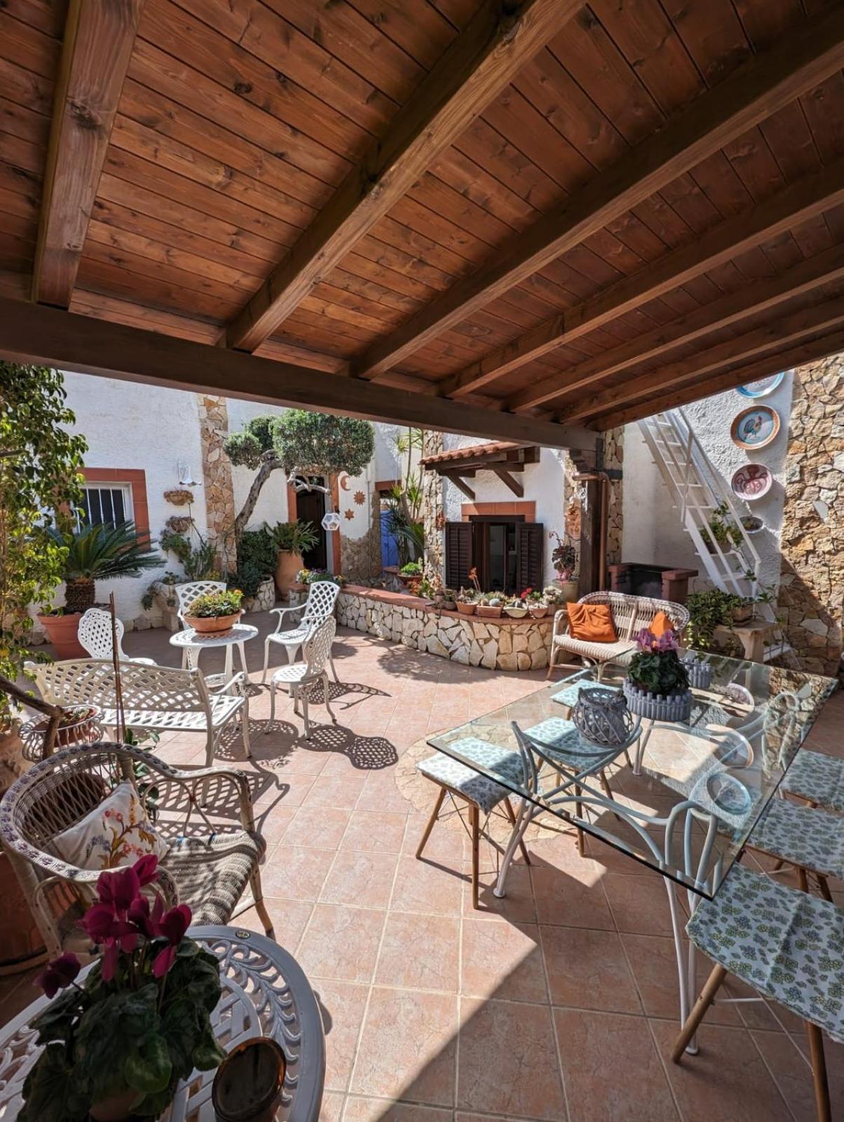 Villa Baia Di Cornino クストナーチ エクステリア 写真