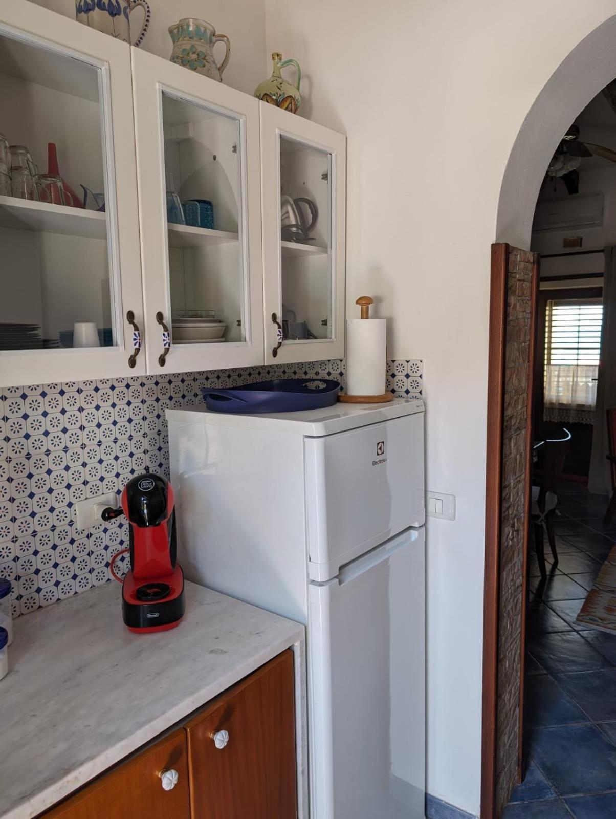 Villa Baia Di Cornino クストナーチ エクステリア 写真