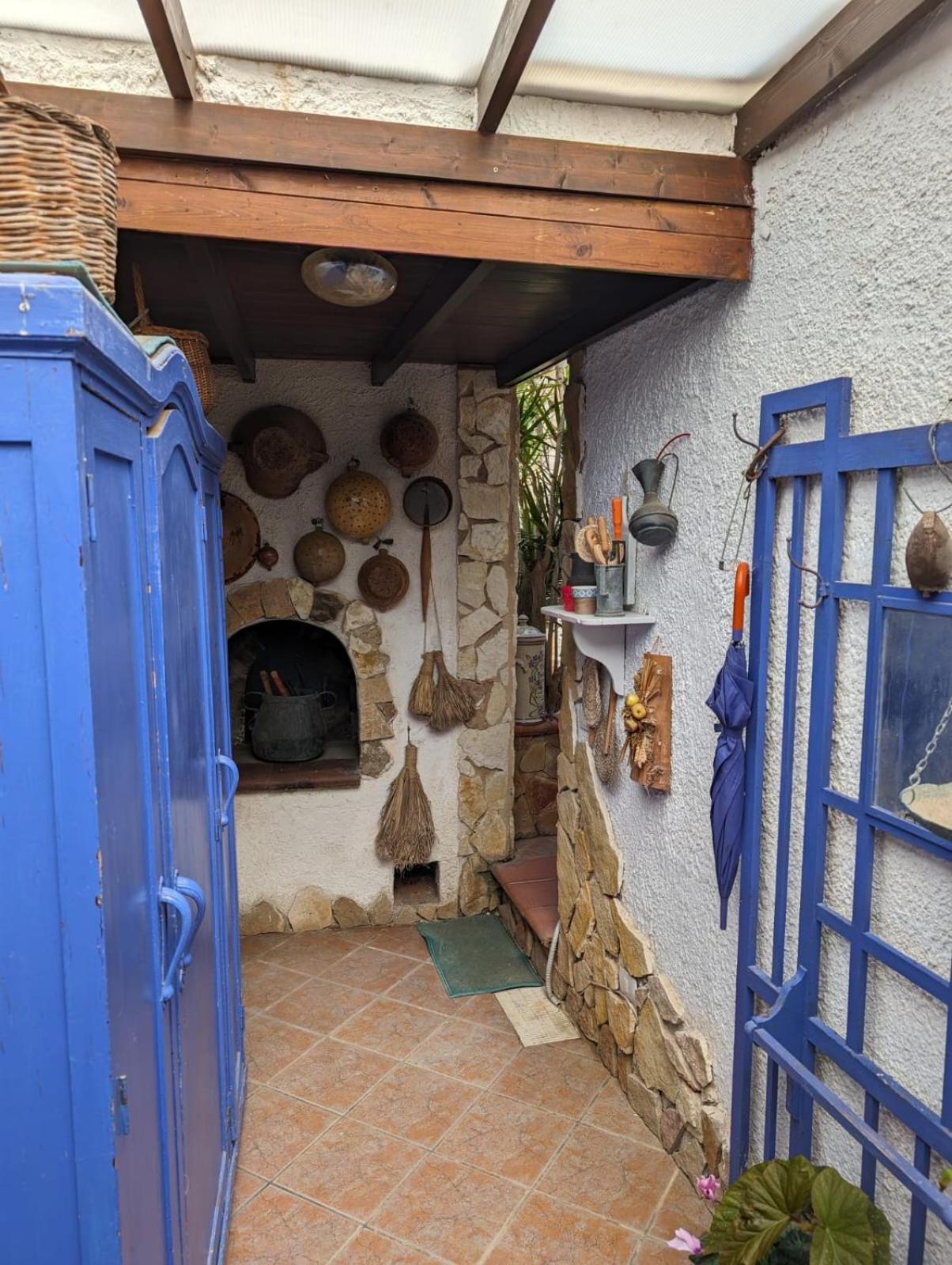 Villa Baia Di Cornino クストナーチ エクステリア 写真