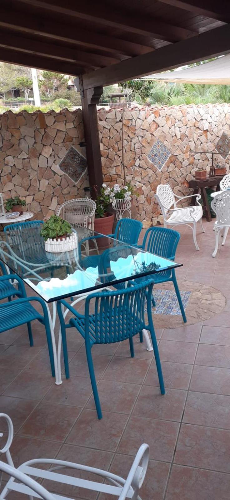 Villa Baia Di Cornino クストナーチ エクステリア 写真