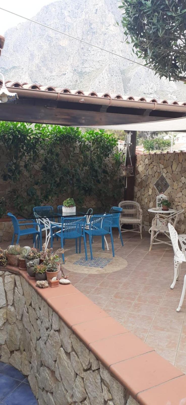 Villa Baia Di Cornino クストナーチ エクステリア 写真
